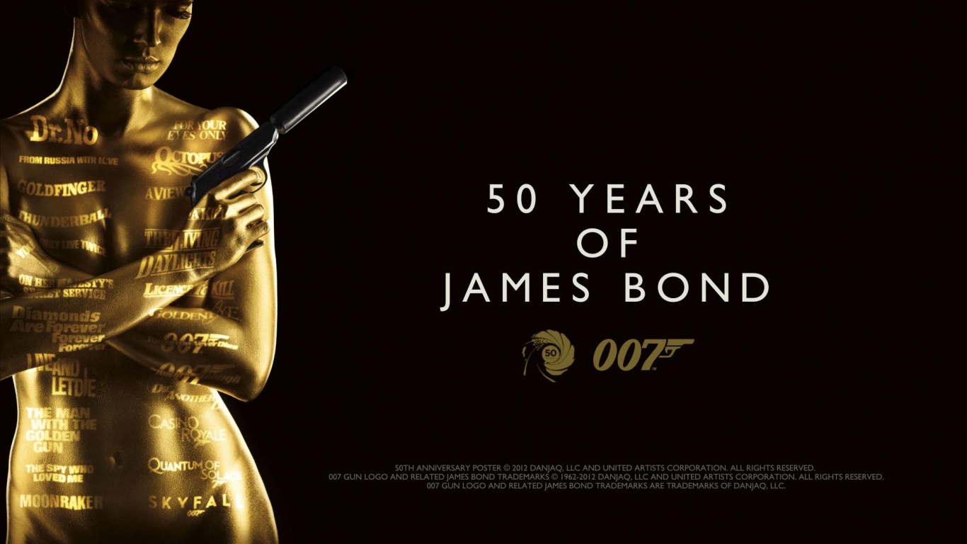 50 Years Of James Bond