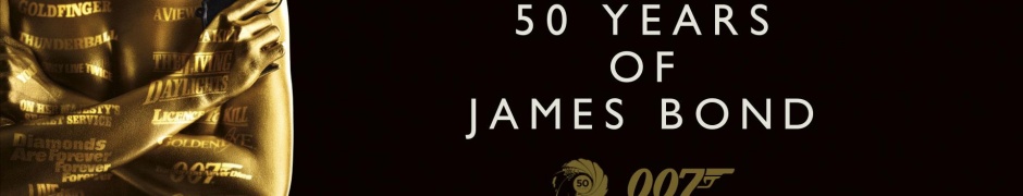 50 Years Of James Bond