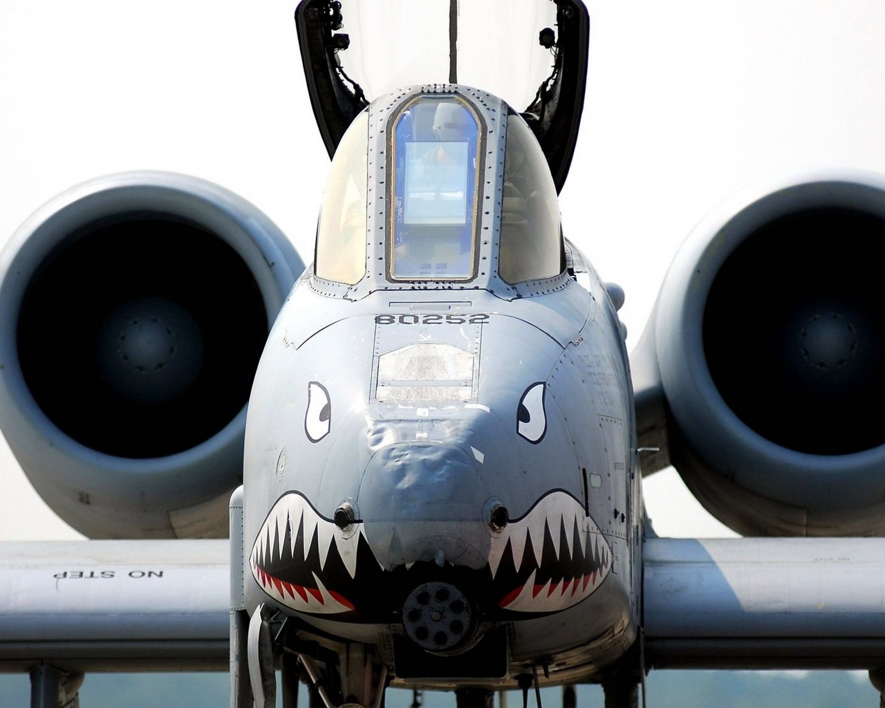 A 10 Attack Aircraft