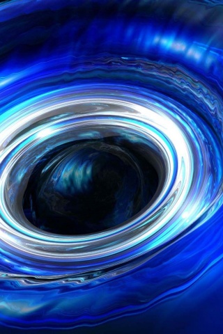 A Blue Photons Wave