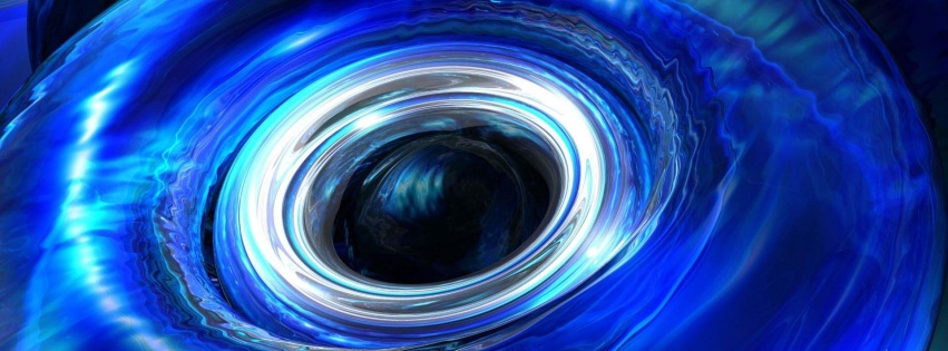 A Blue Photons Wave