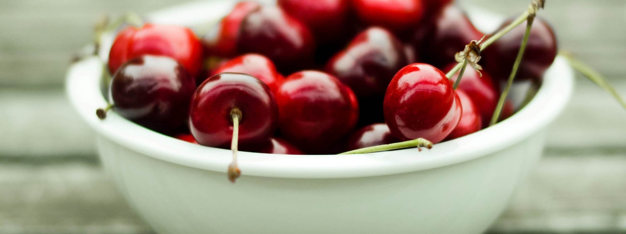 A Bowl Full Of Cherries