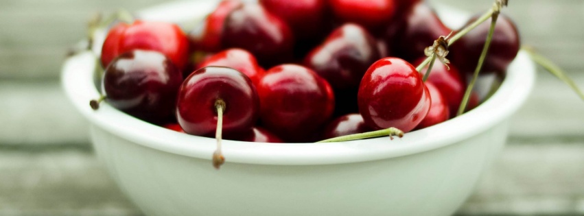 A Bowl Full Of Cherries