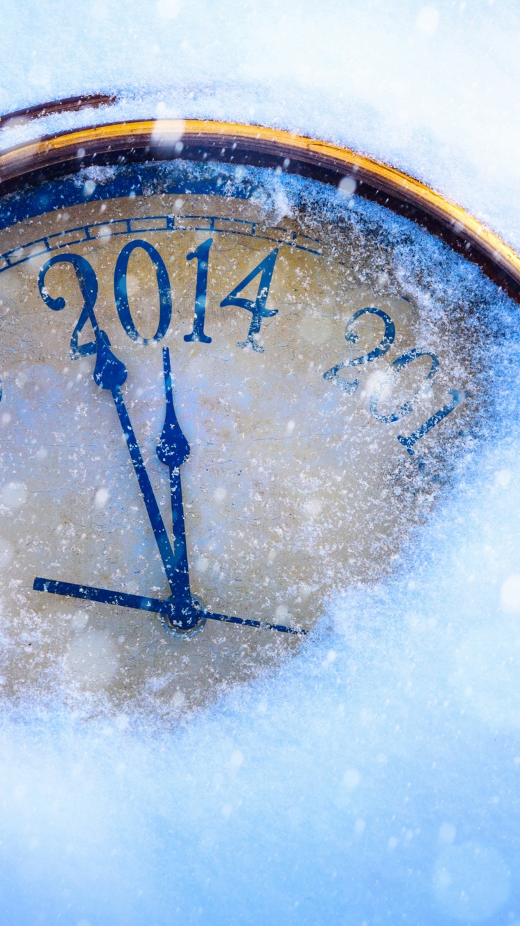 A Few Minutes To The New Year 2014