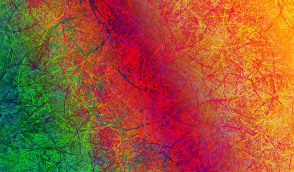 Abstract Colorful Texture