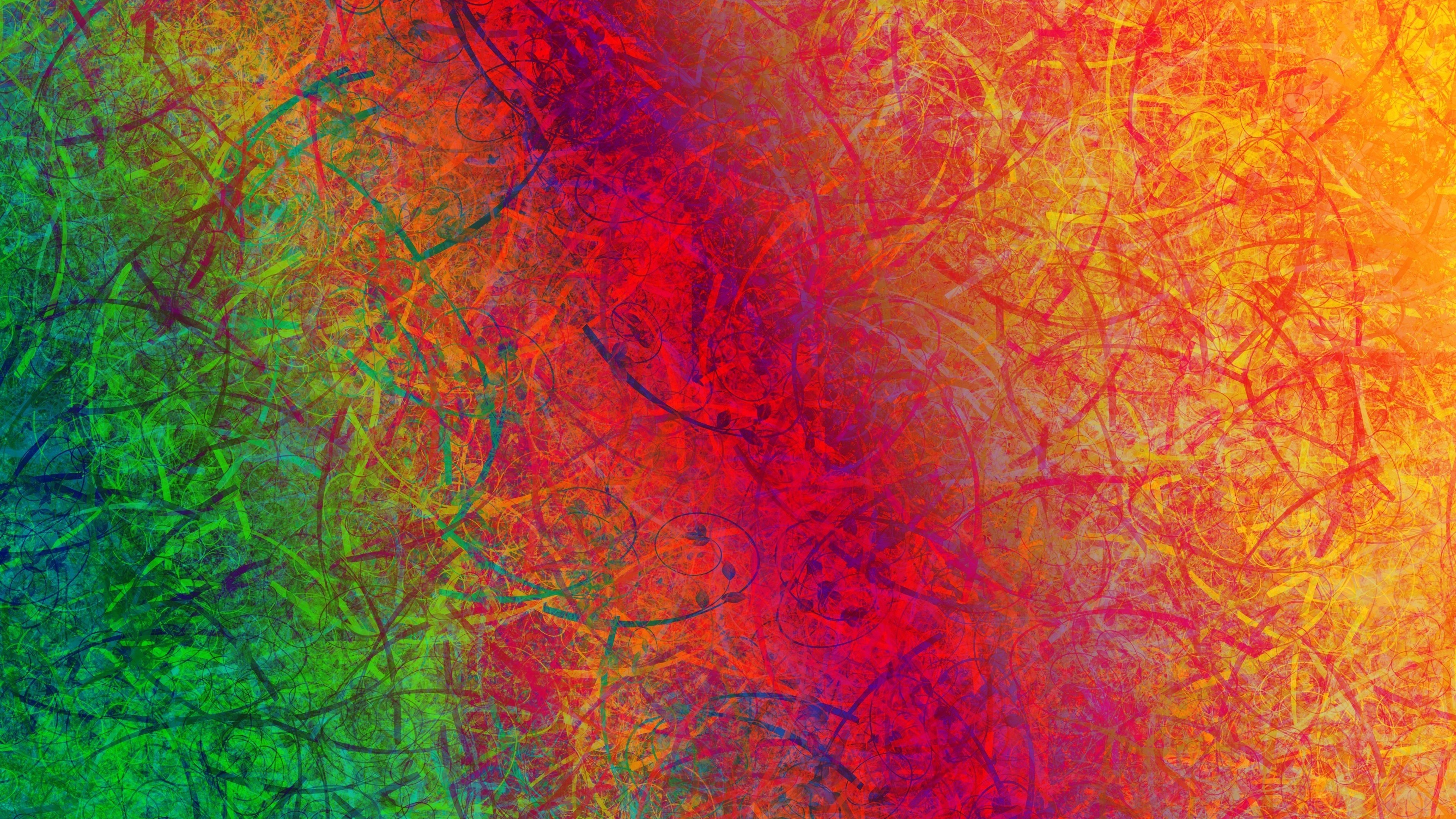 Abstract Colorful Texture