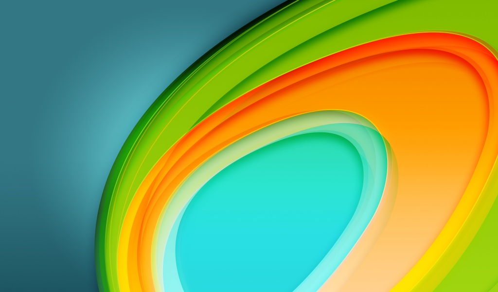Abstract Colors Warp