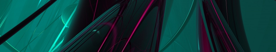 Abstract Green And Purple