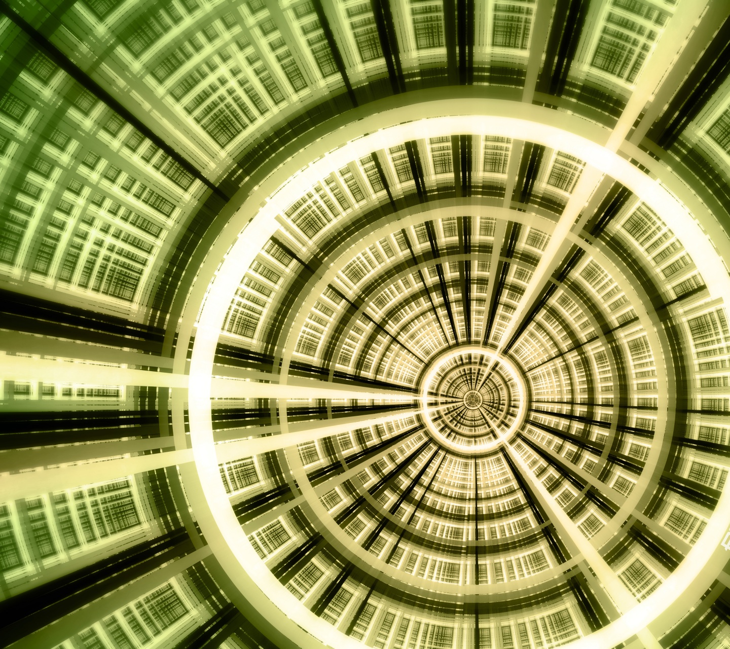 Abstract Radius Background