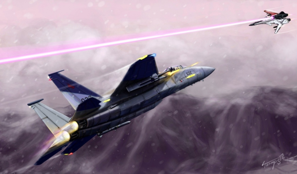 Ace Combat Art Fighters