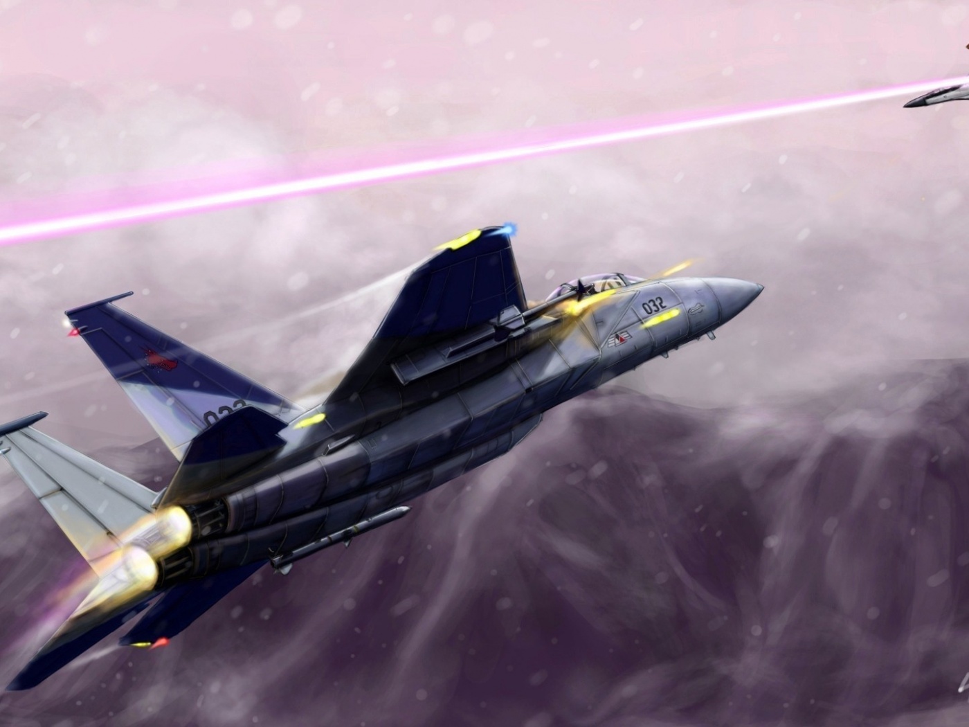 Ace Combat Art Fighters