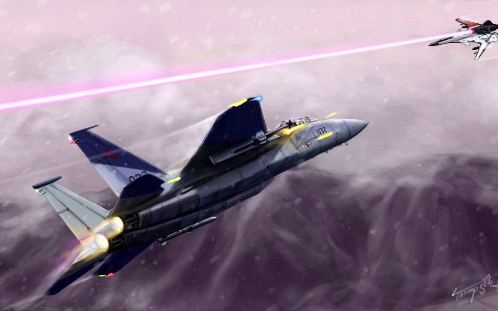 Ace Combat Art Fighters