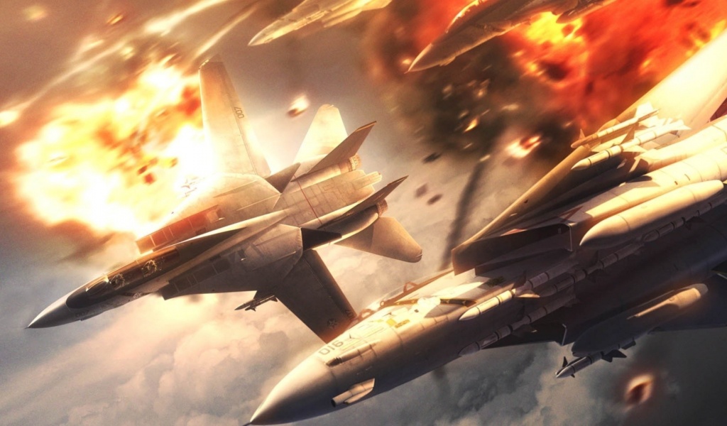 Ace Combat Fighters