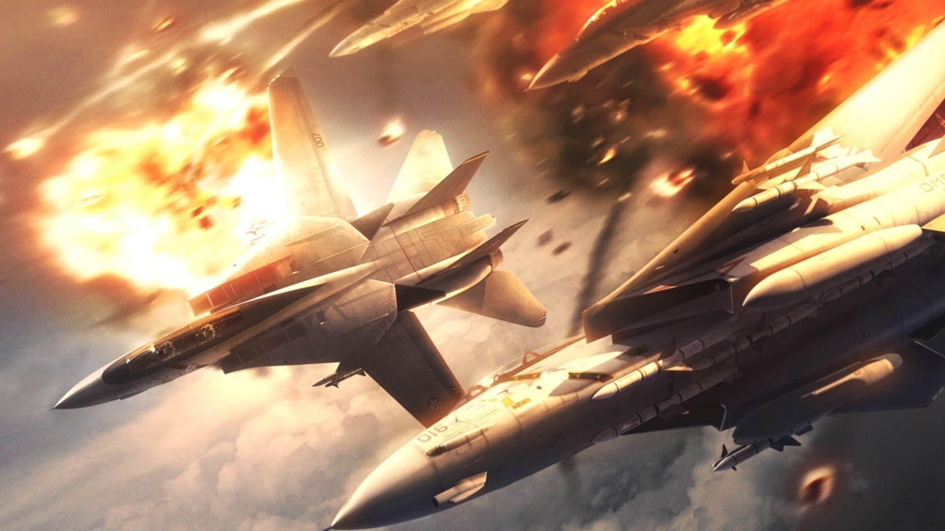 Ace Combat Fighters