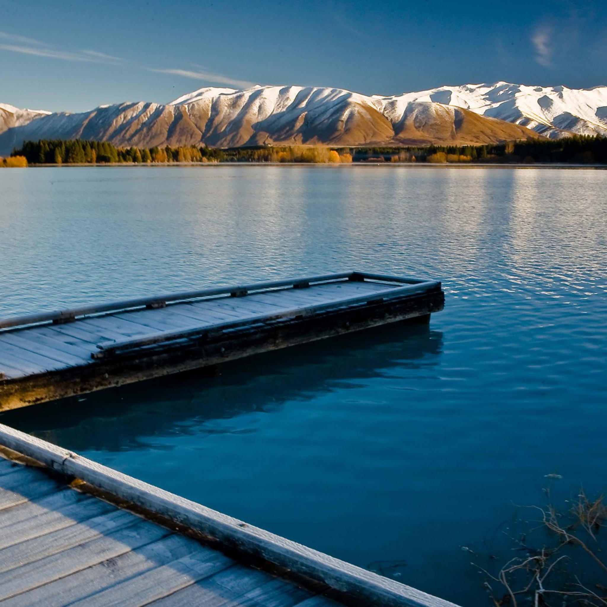 Active Tranquility New Zealand Snow Mountain