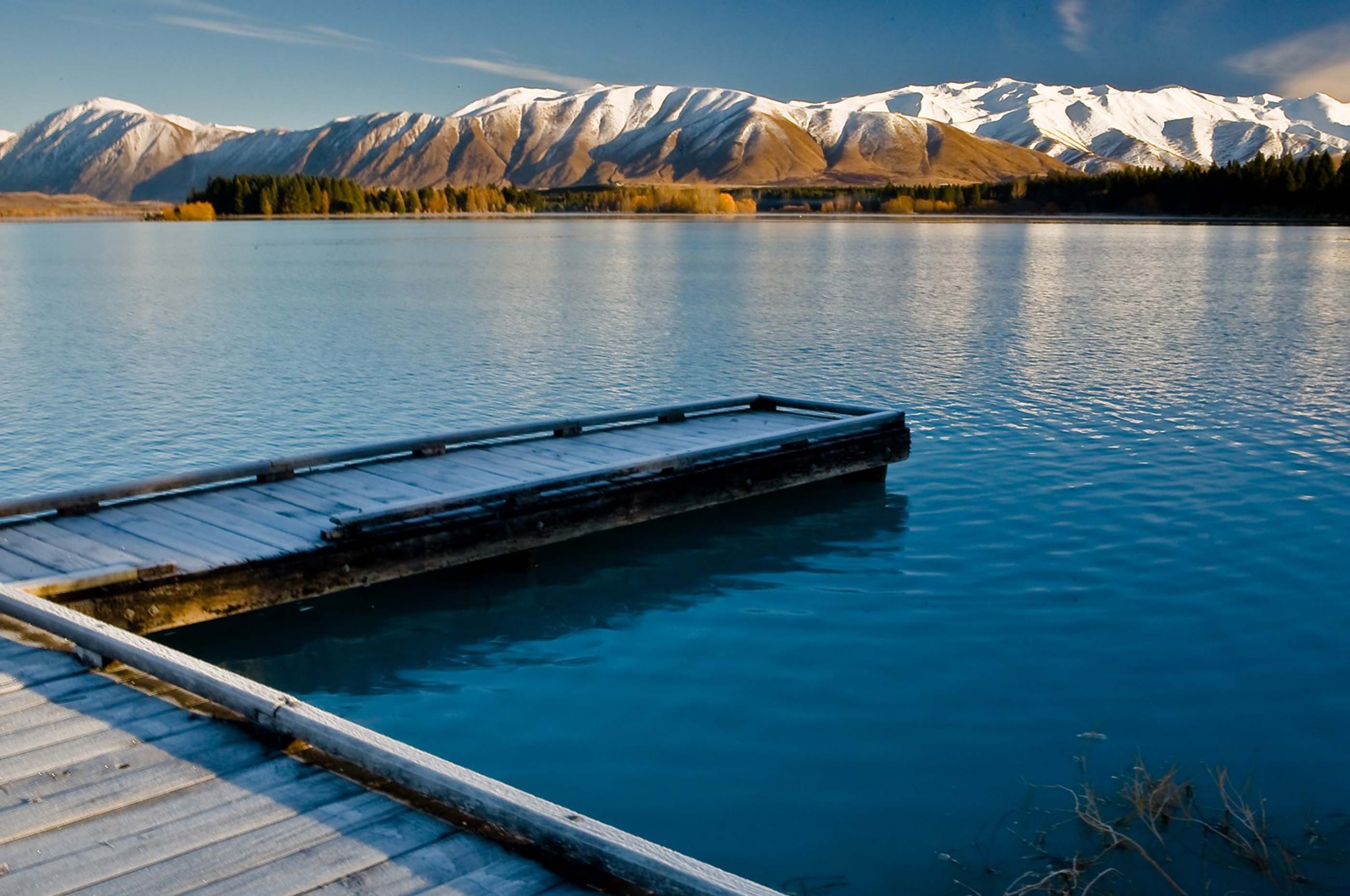 Active Tranquility New Zealand Snow Mountain