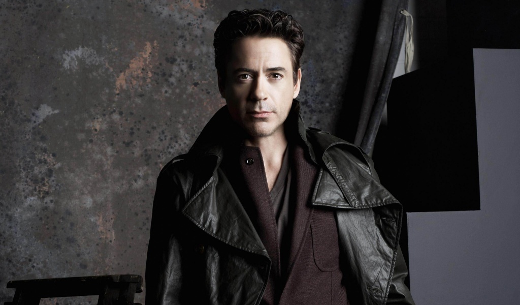 Actor Robert Downey Jr