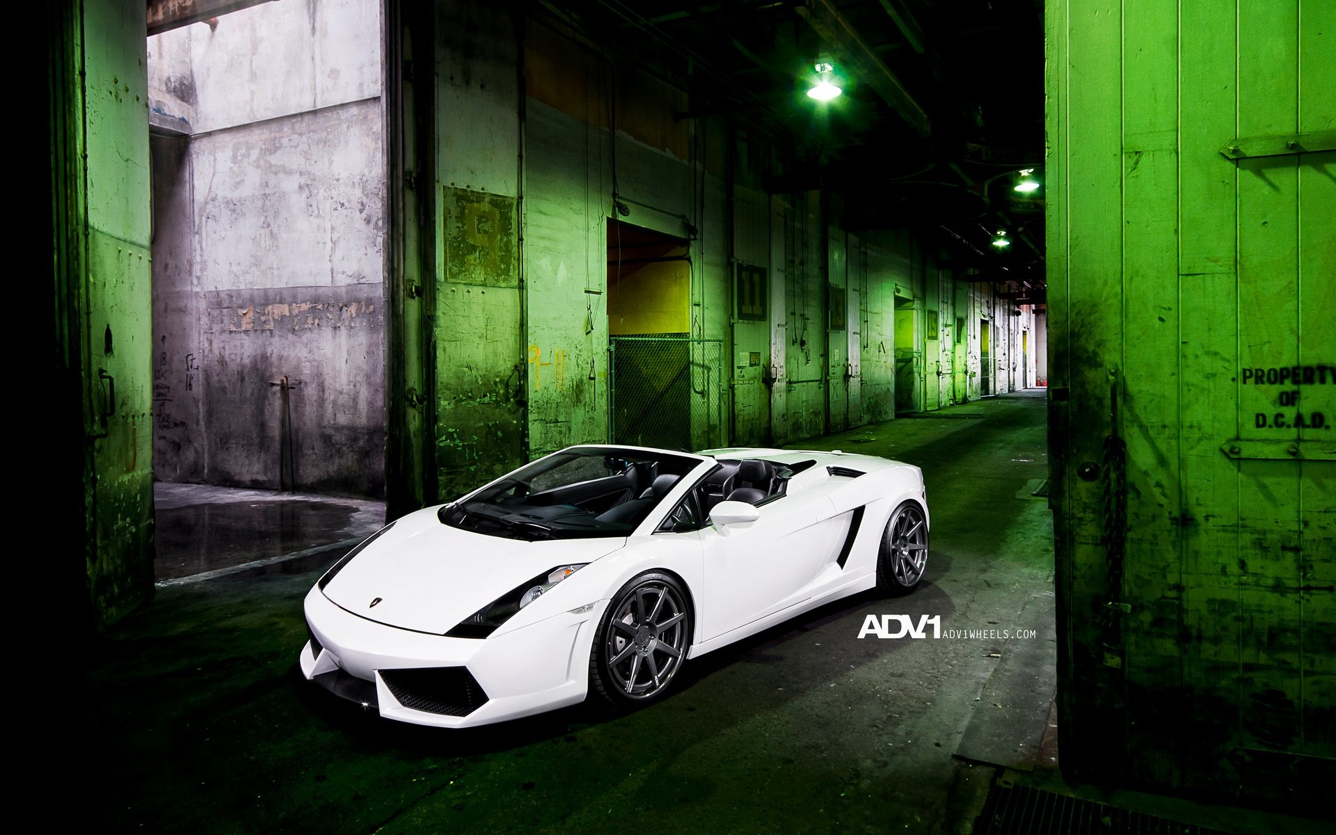 Adv1 Lamborghini Gallardo