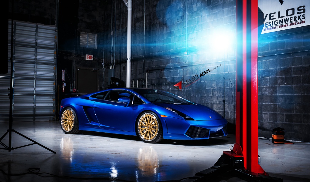 Adv1 Wheels Lamborghini Gallardo