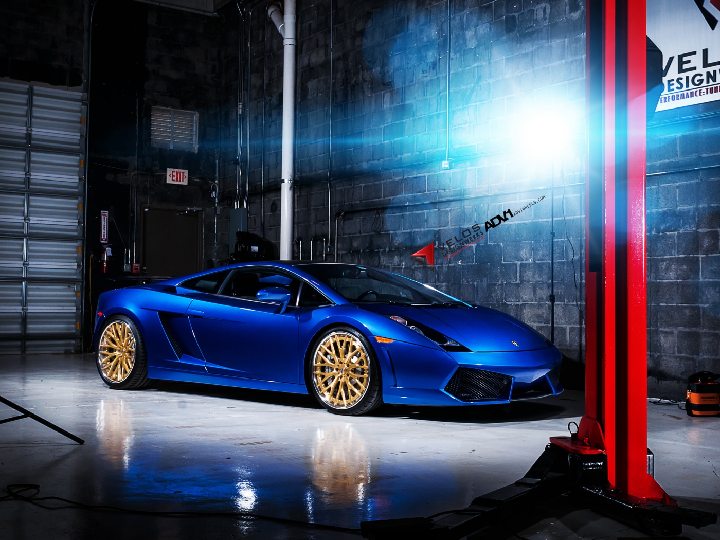 Adv1 Wheels Lamborghini Gallardo