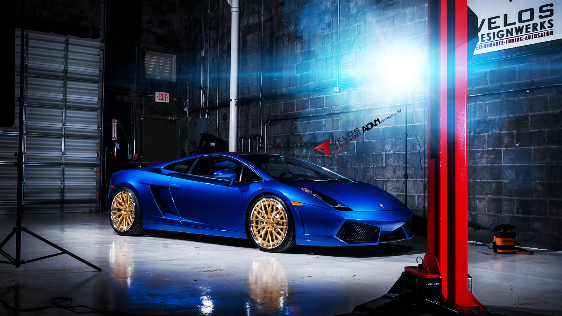 Adv1 Wheels Lamborghini Gallardo