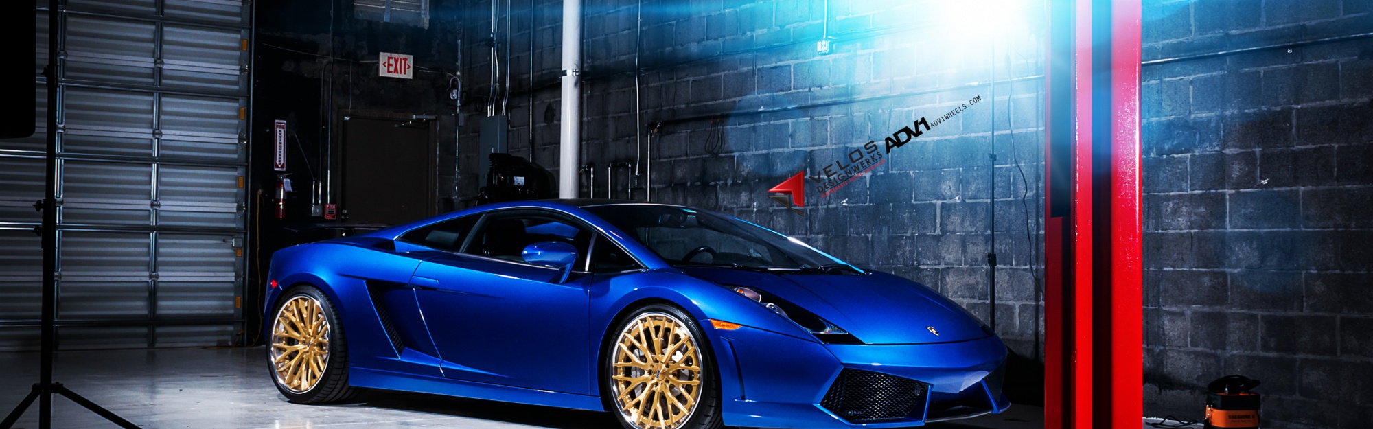 Adv1 Wheels Lamborghini Gallardo