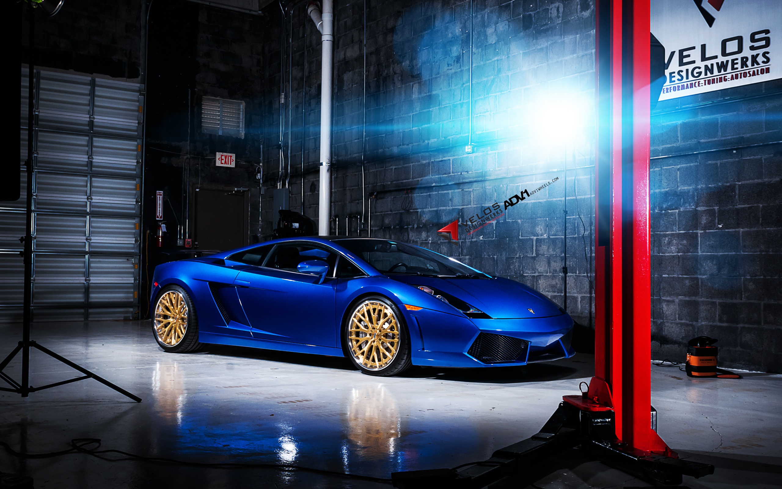 Adv1 Wheels Lamborghini Gallardo