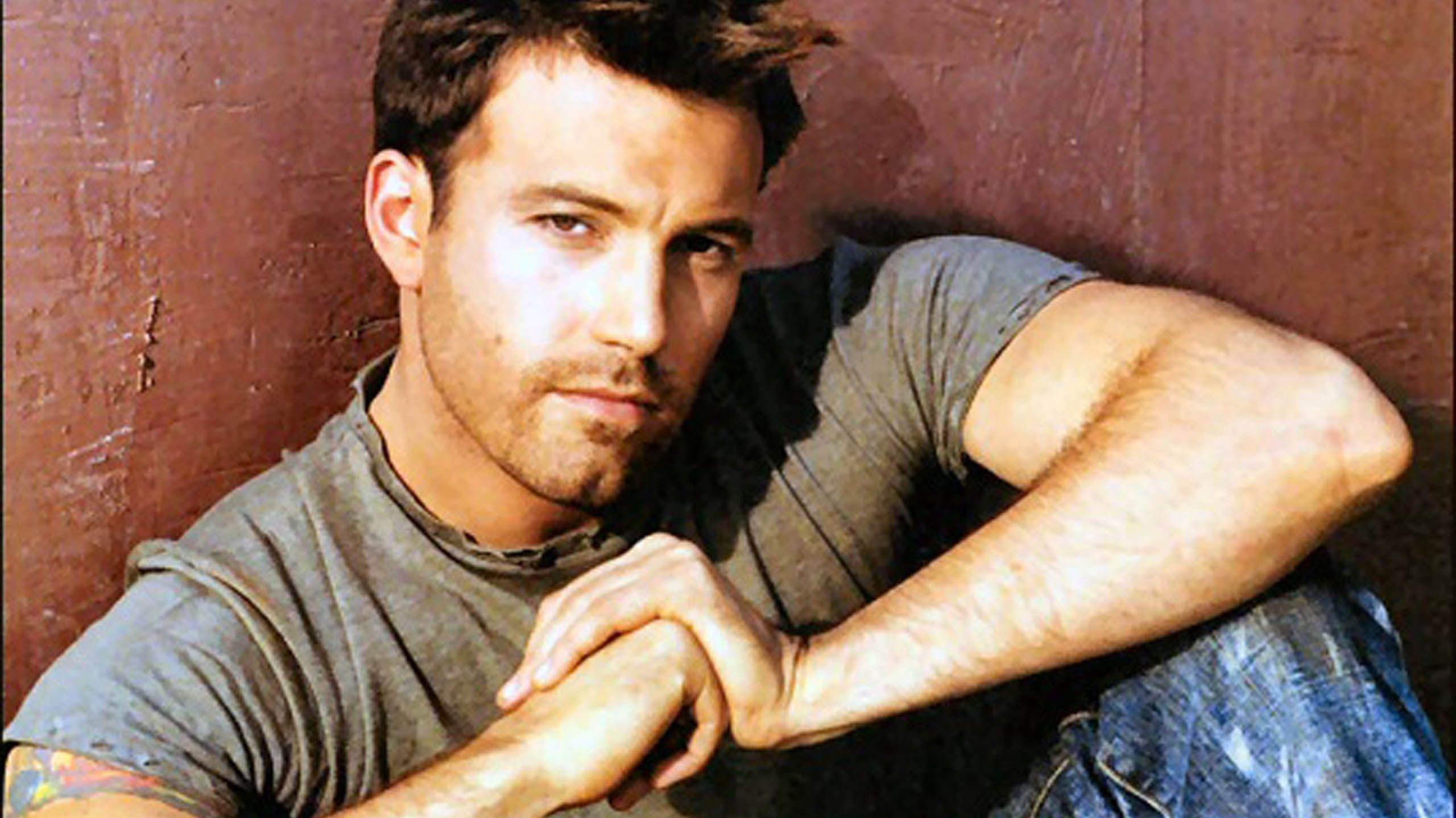 Affleck Ben American Actor Film Director Writer Producer Tousled Men