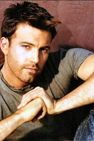 Affleck Ben American Actor Film Director Writer Producer Tousled Men