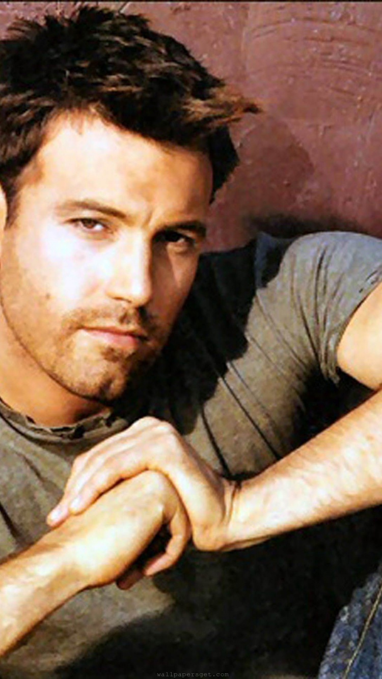 Affleck Ben American Actor Film Director Writer Producer Tousled Men