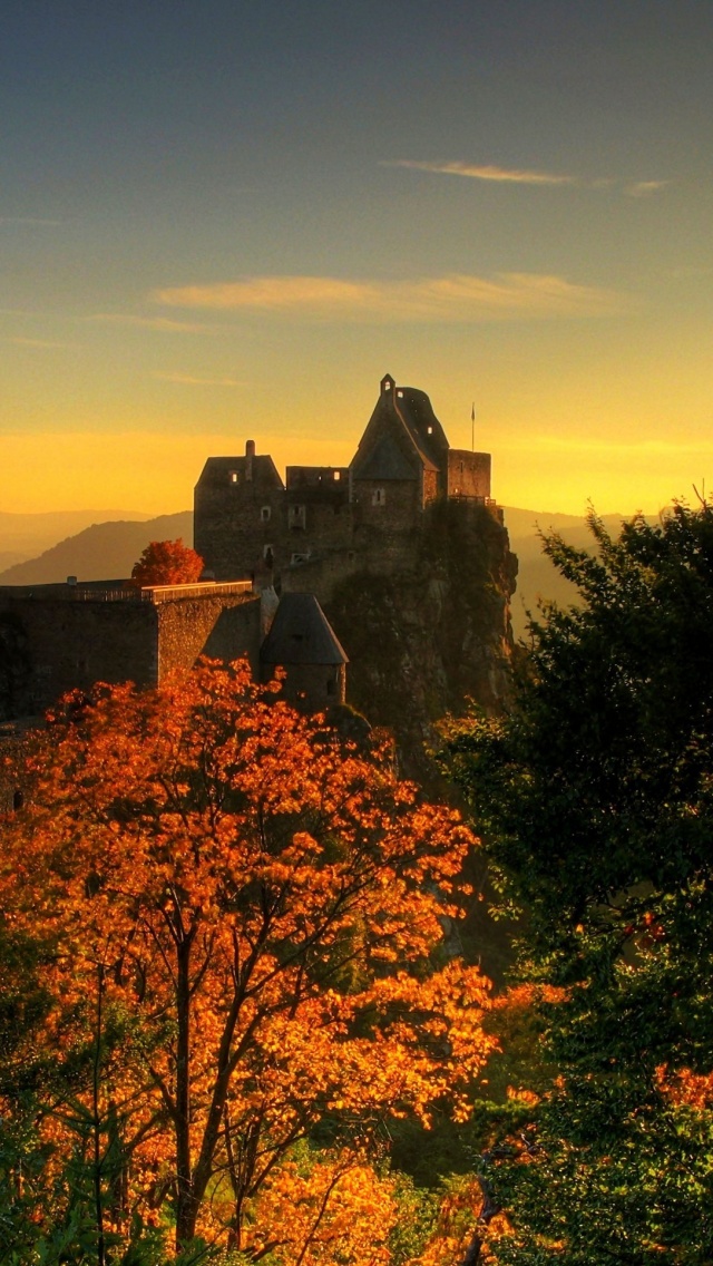 Aggstein Sundown Ii Schonbuhel Aggsbach Lower Austria Austria