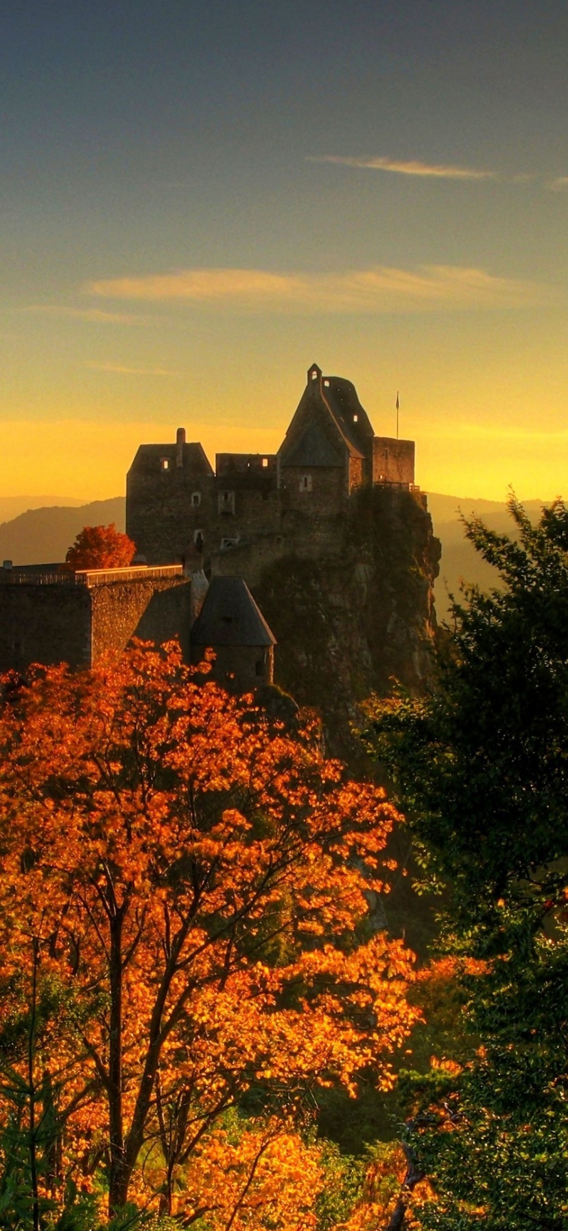 Aggstein Sundown Ii Schonbuhel Aggsbach Lower Austria Austria