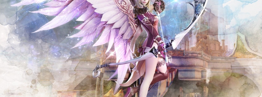 Aion Girl Wings