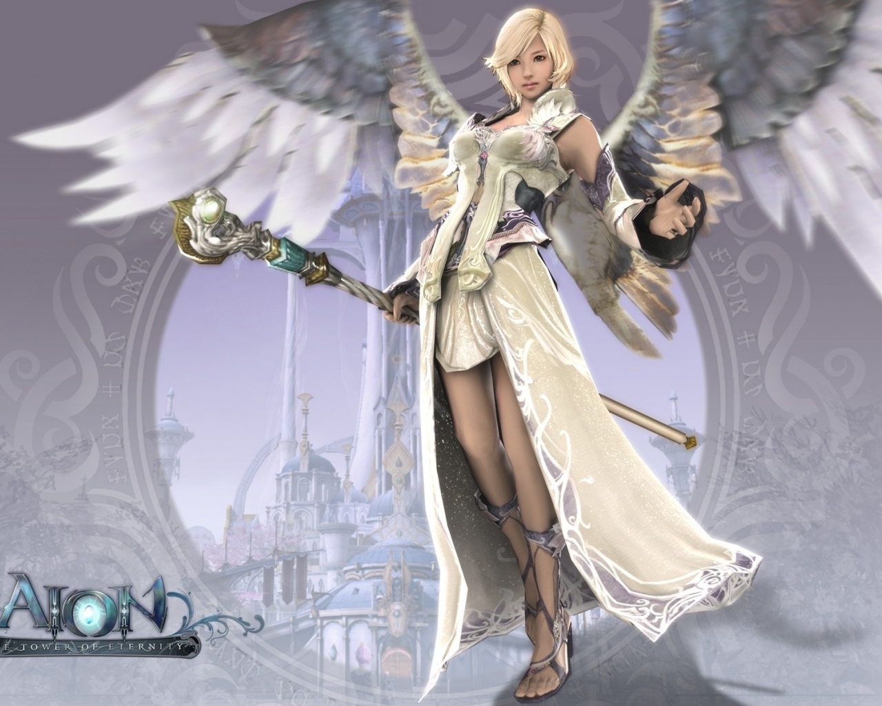 Aion The Tower Of Eternity Girl Angel