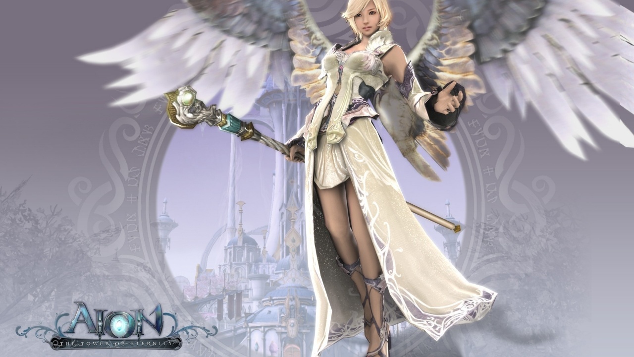 Aion The Tower Of Eternity Girl Angel