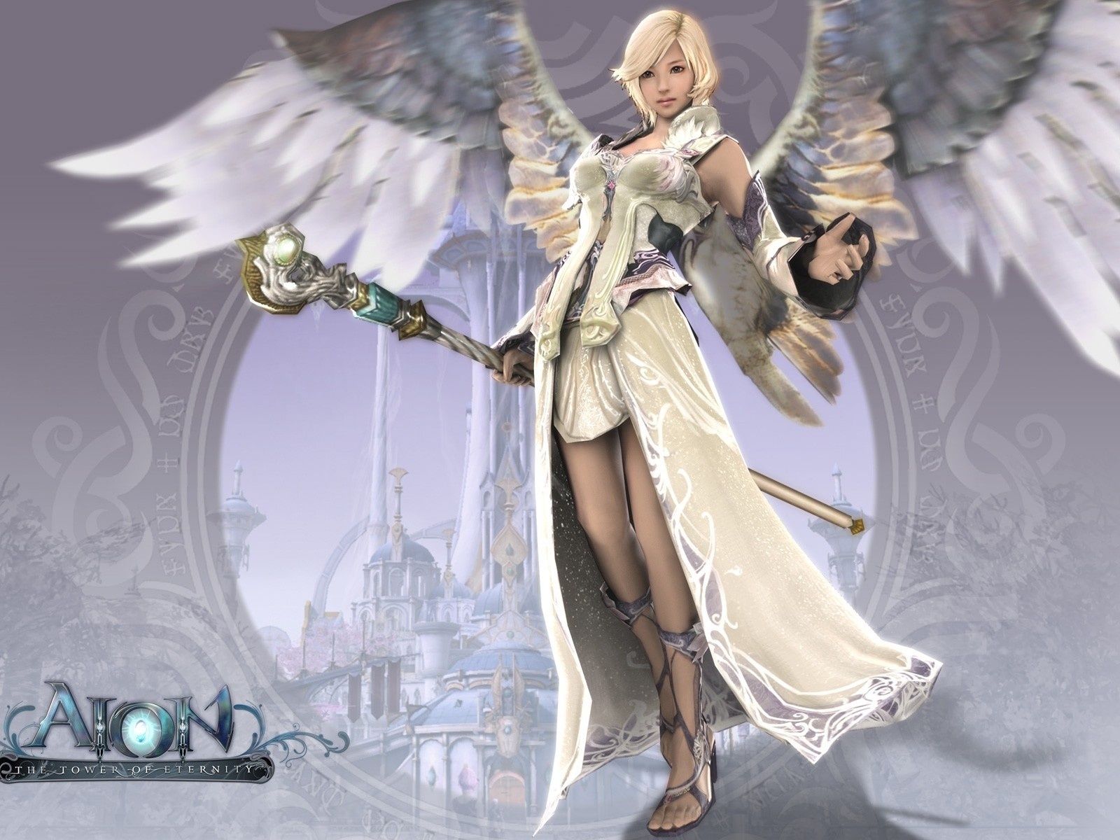 Aion The Tower Of Eternity Girl Angel