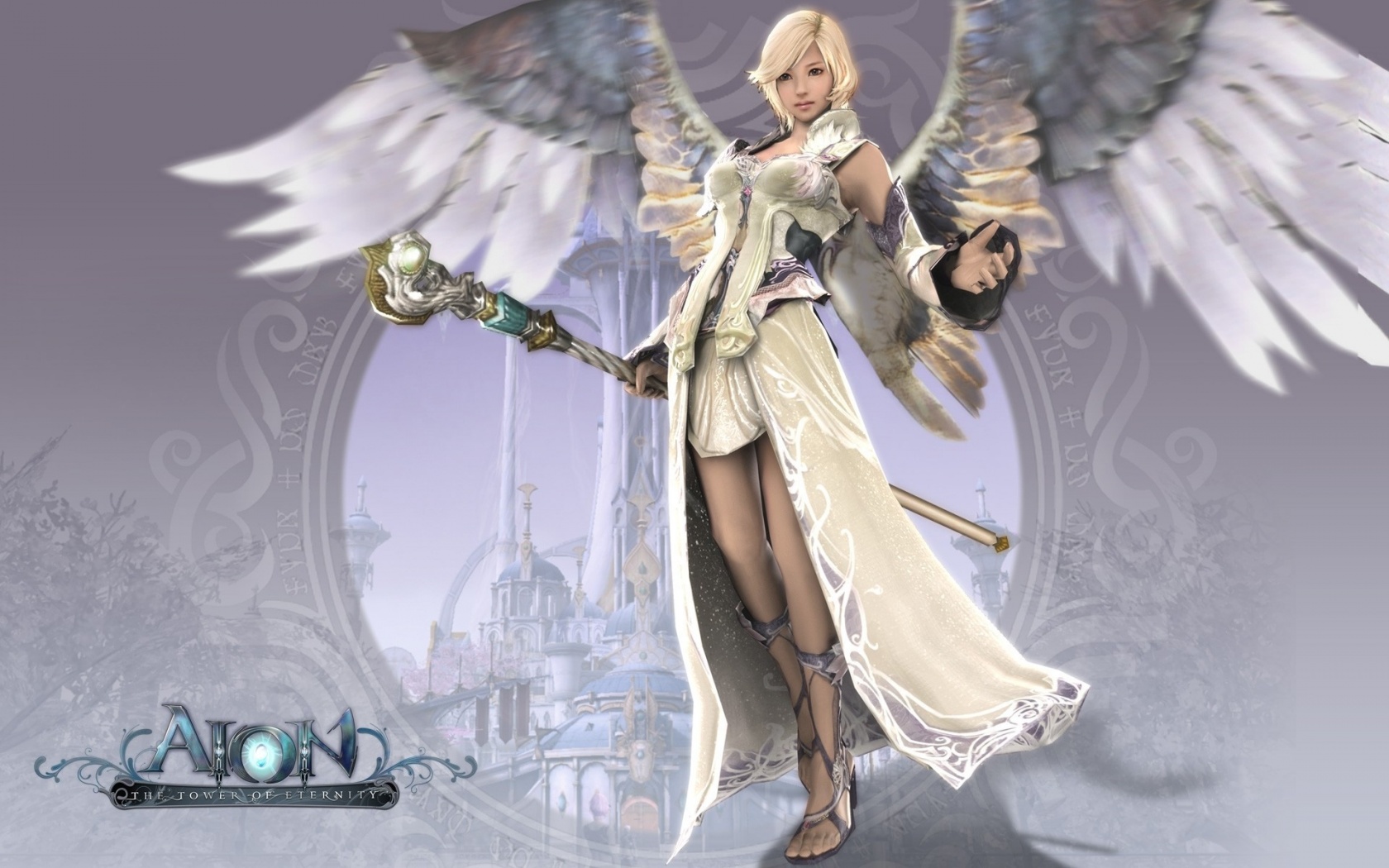 Aion The Tower Of Eternity Girl Angel