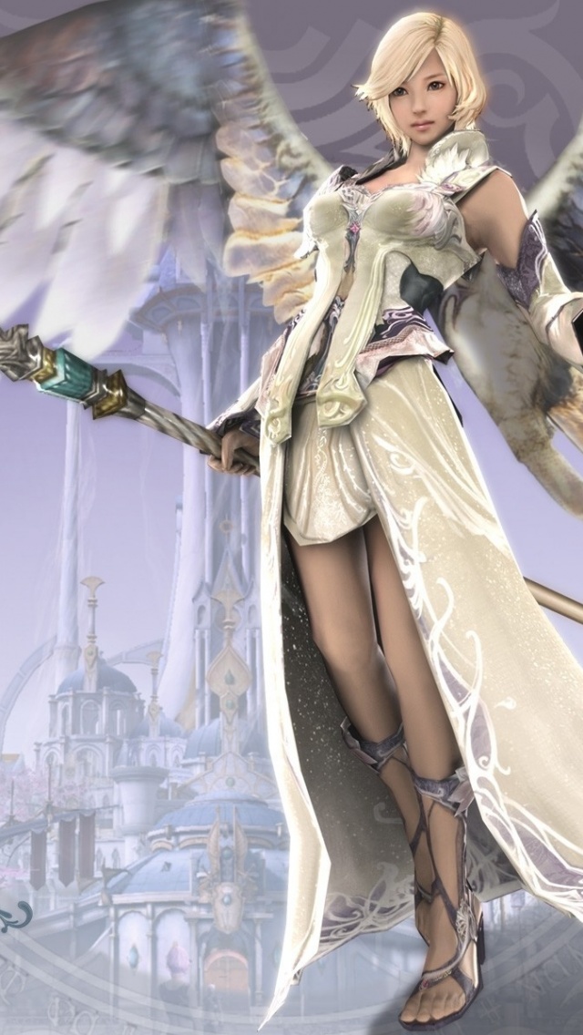 Aion The Tower Of Eternity Girl Angel