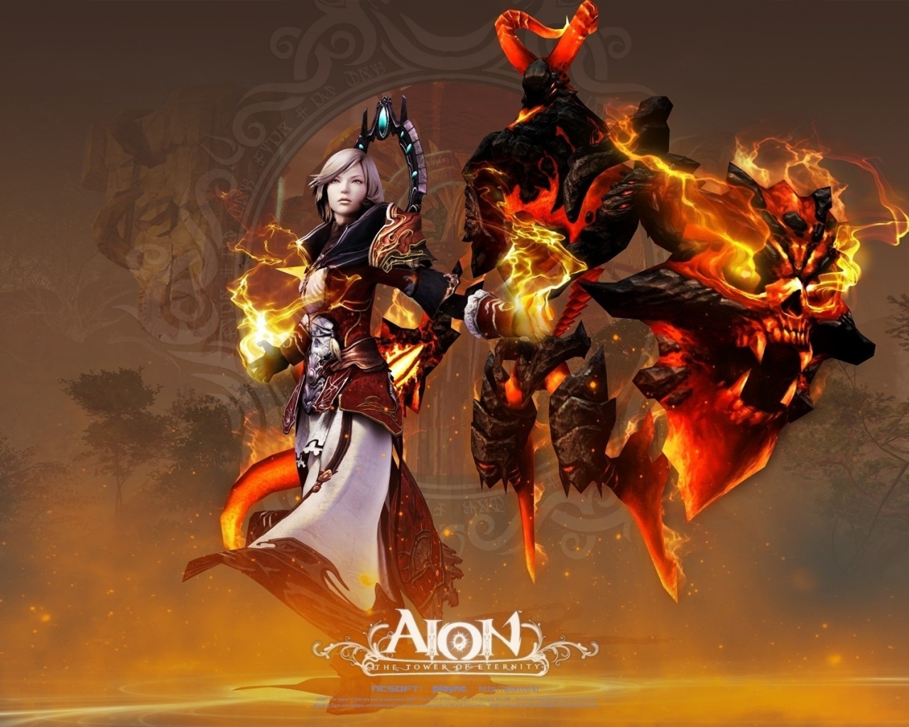 Aion The Tower Of Eternity Girl Devil