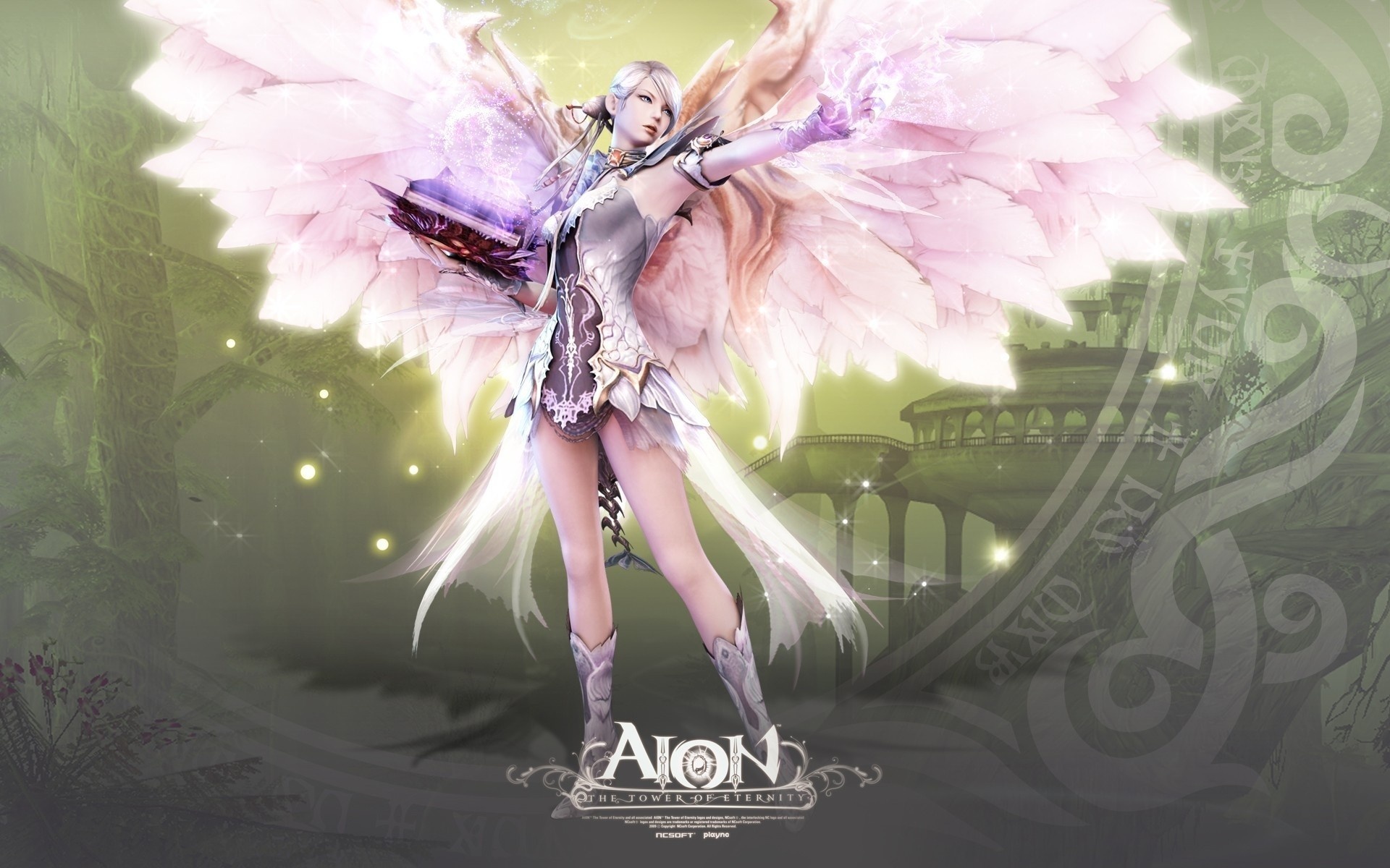 Aion The Tower Of Eternity Wallpaper