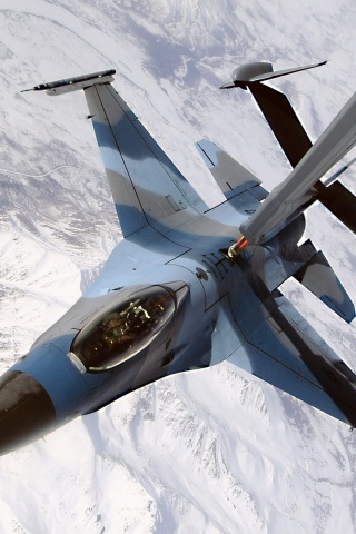 Air Refueling Of Fighter Aircraft