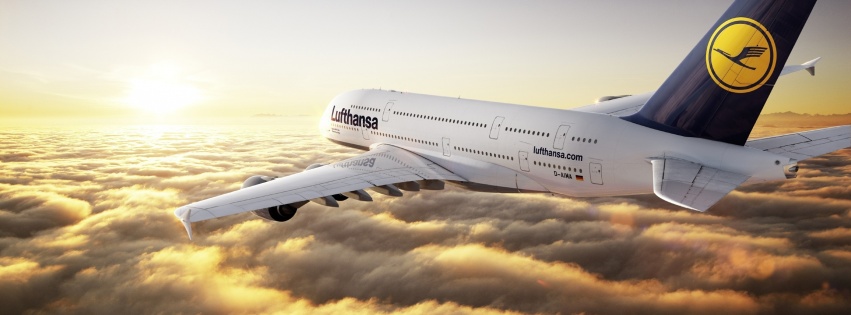 Airbus A380 Flight Clouds