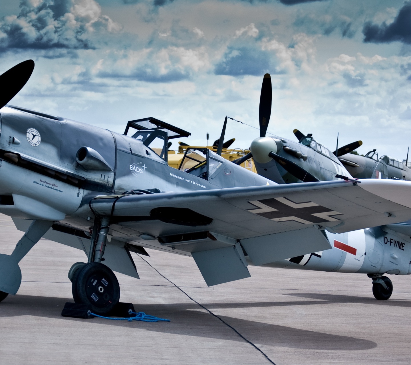 Aircraft Airport Sky