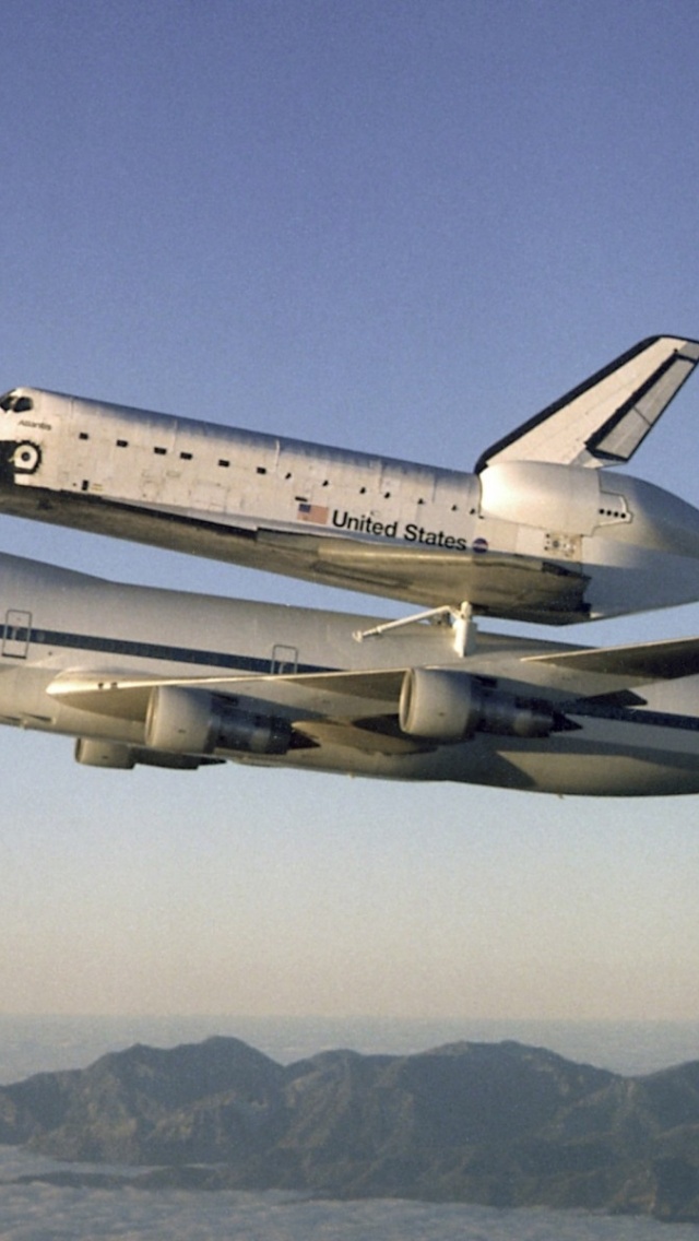 Aircraft Atlantis Carrier Shuttle Savers Screen