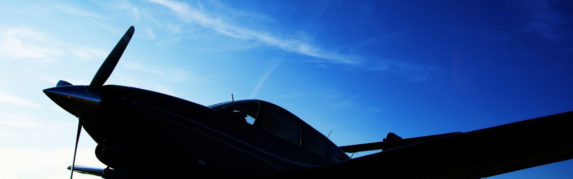 Aircraft Evening Sky Photo