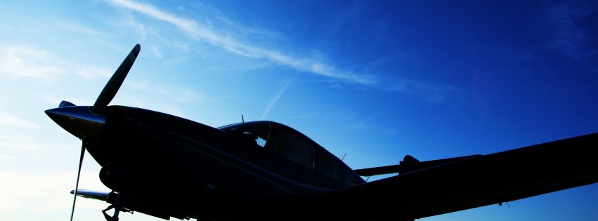 Aircraft Evening Sky Photo