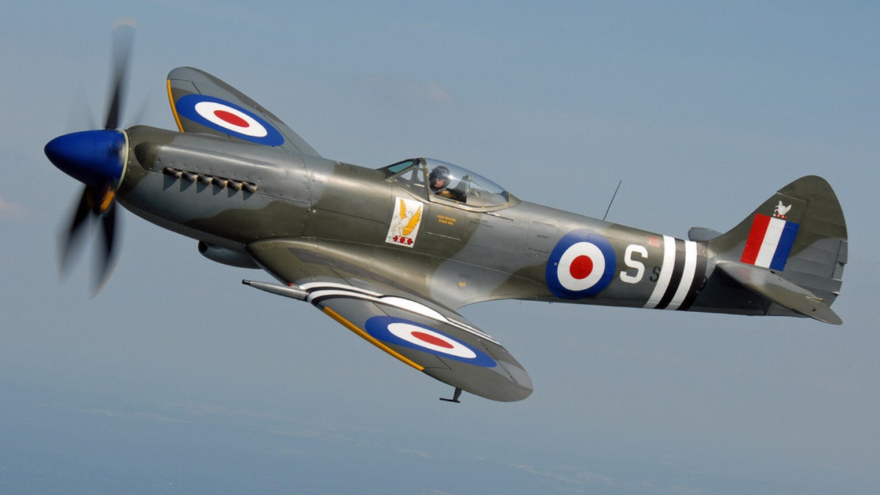 Aircraft Fighter Spitfire