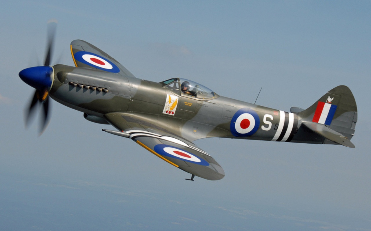 Aircraft Fighter Spitfire