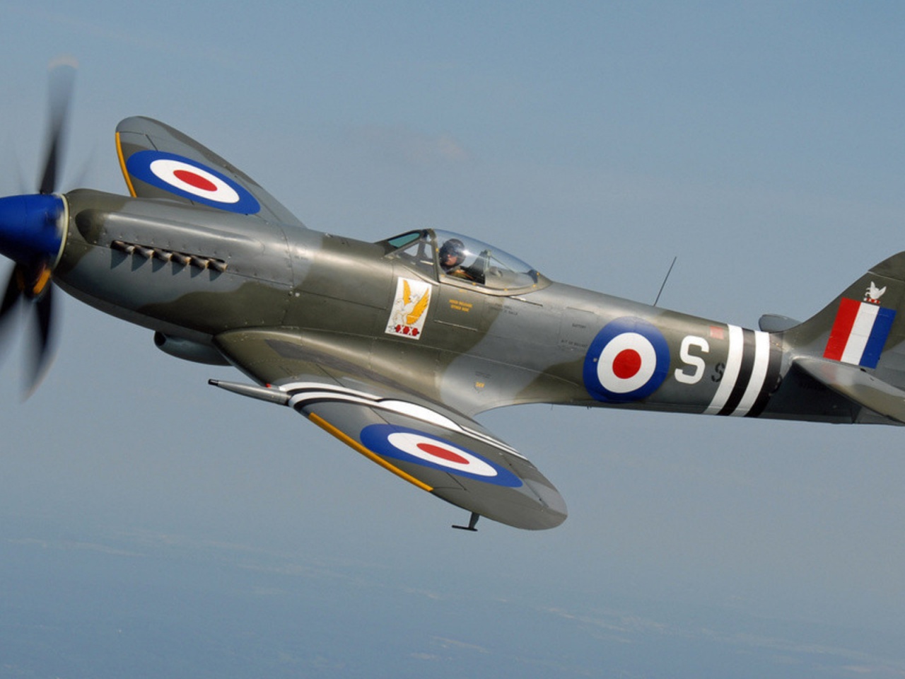 Aircraft Fighter Spitfire