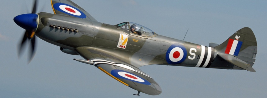 Aircraft Fighter Spitfire